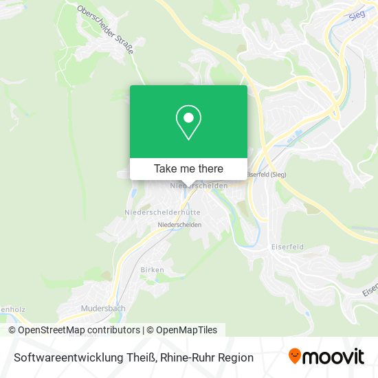 Softwareentwicklung Theiß map