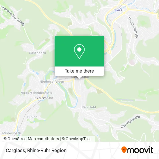 Карта Carglass