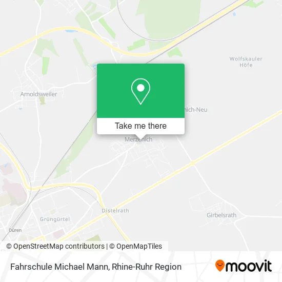 Карта Fahrschule Michael Mann