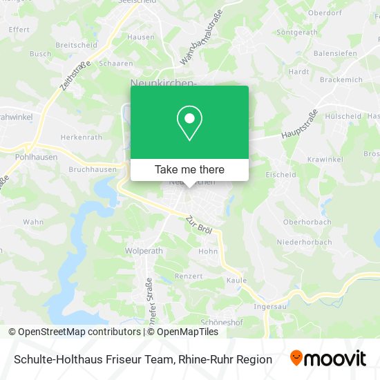 Schulte-Holthaus Friseur Team map