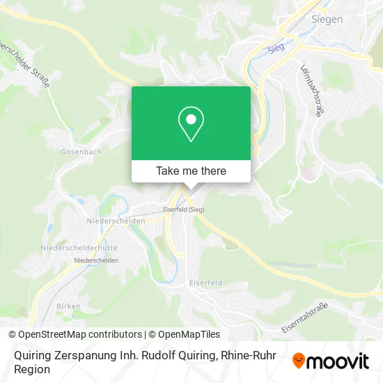 Карта Quiring Zerspanung Inh. Rudolf Quiring