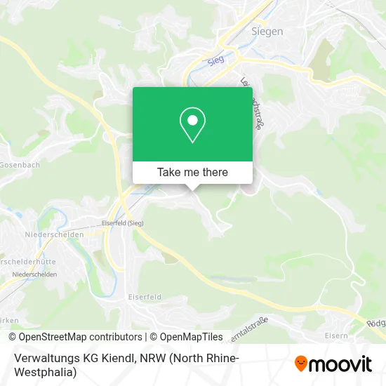 Verwaltungs KG Kiendl map