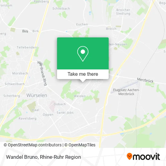 Карта Wandel Bruno