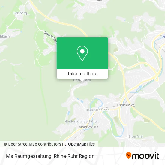Карта Ms Raumgestaltung