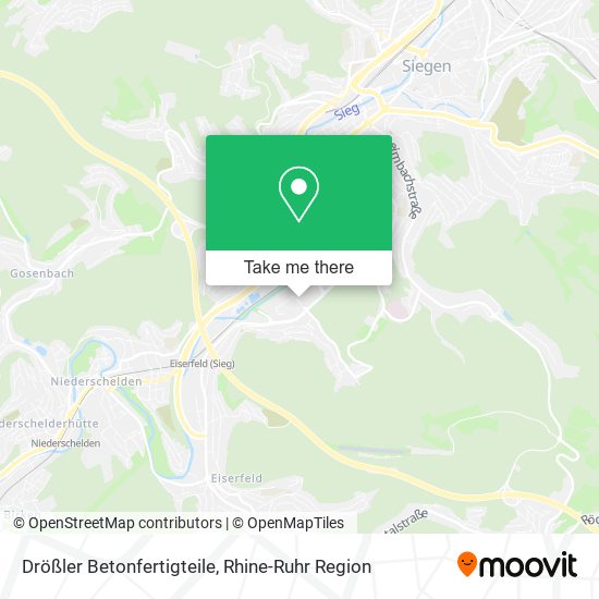 Drößler Betonfertigteile map