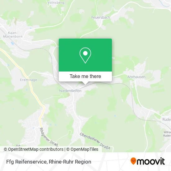 Карта Ffg Reifenservice