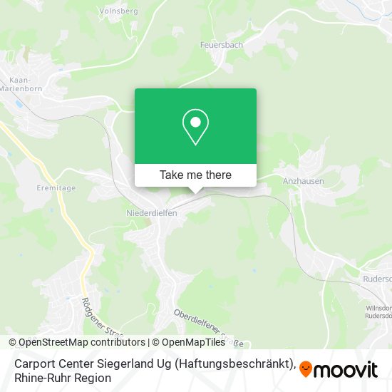 Carport Center Siegerland Ug (Haftungsbeschränkt) map