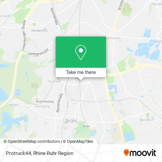 Карта Protruck44