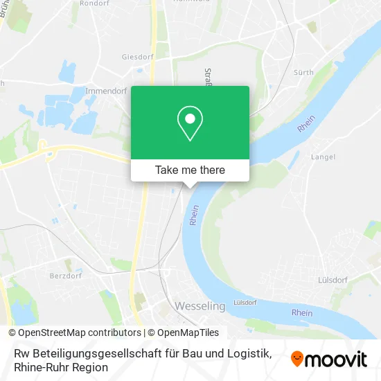 Rw Beteiligungsgesellschaft für Bau und Logistik map