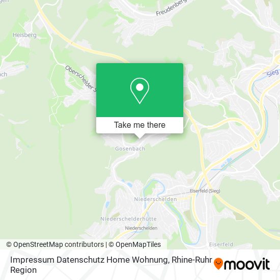 Impressum Datenschutz Home Wohnung map