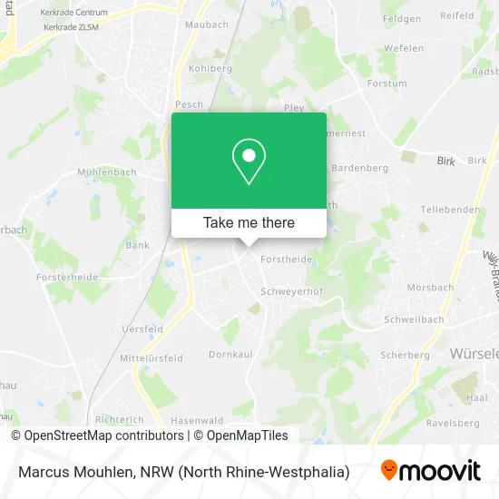 Карта Marcus Mouhlen