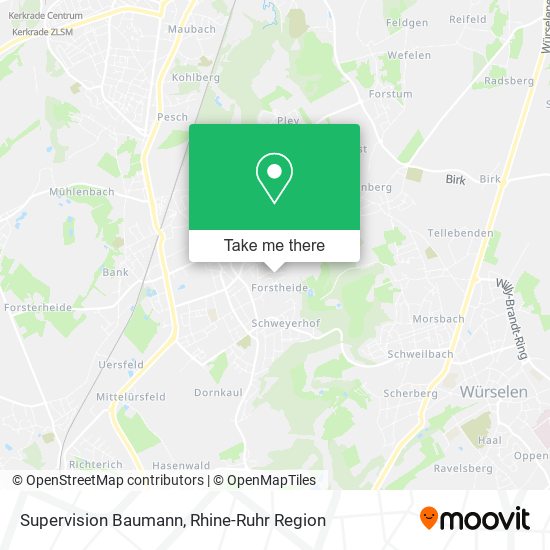 Карта Supervision Baumann