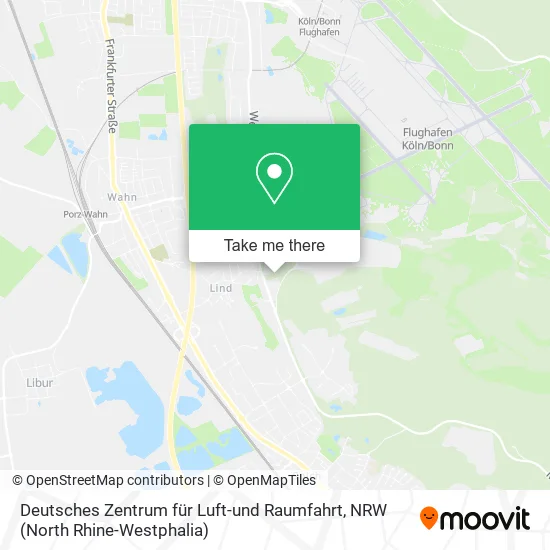 Карта Deutsches Zentrum für Luft-und Raumfahrt