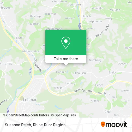 Карта Susanne Rejeb