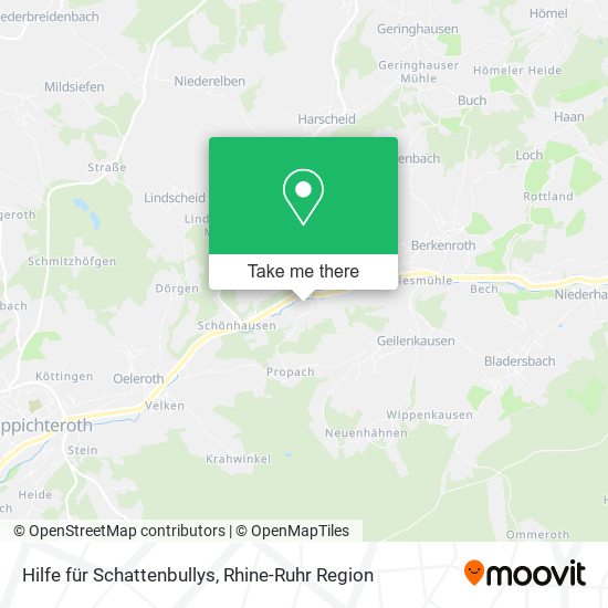 Hilfe für Schattenbullys map