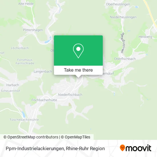 Ppm-Industrielackierungen map