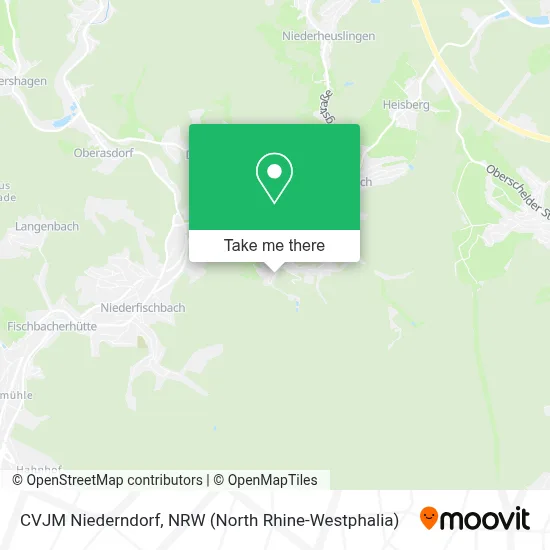 CVJM Niederndorf map