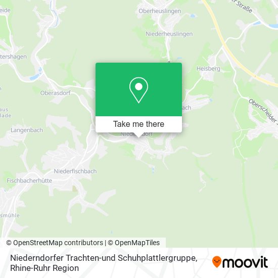 Niederndorfer Trachten-und Schuhplattlergruppe map