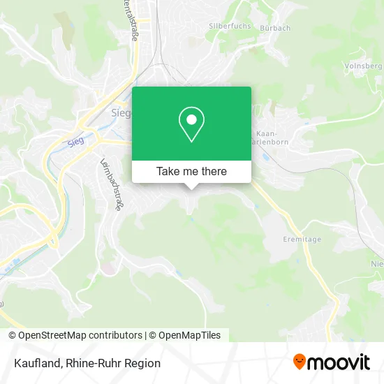 Карта Kaufland