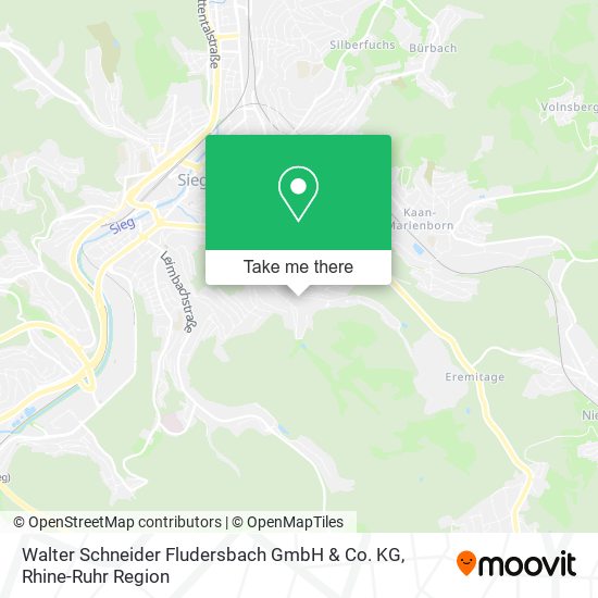 Walter Schneider Fludersbach GmbH & Co. KG map