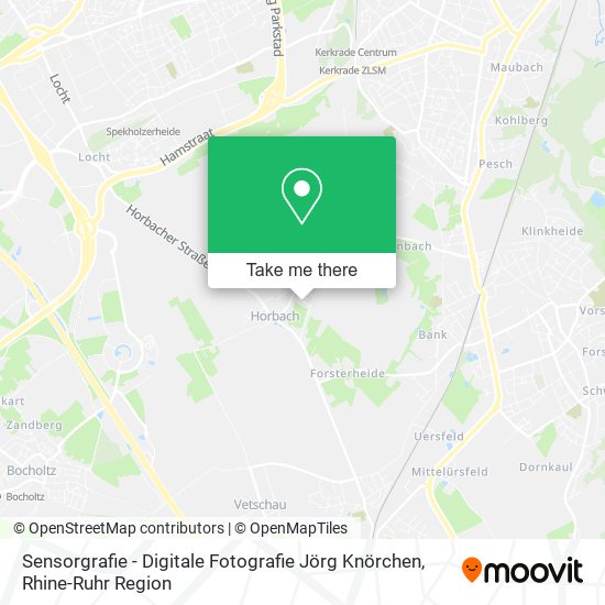 Sensorgrafie - Digitale Fotografie Jörg Knörchen map
