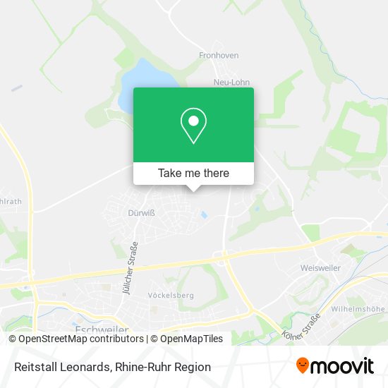 Reitstall Leonards map