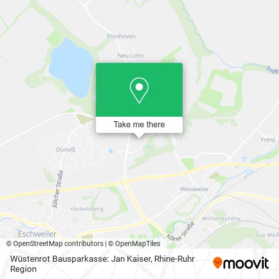 Wüstenrot Bausparkasse: Jan Kaiser map