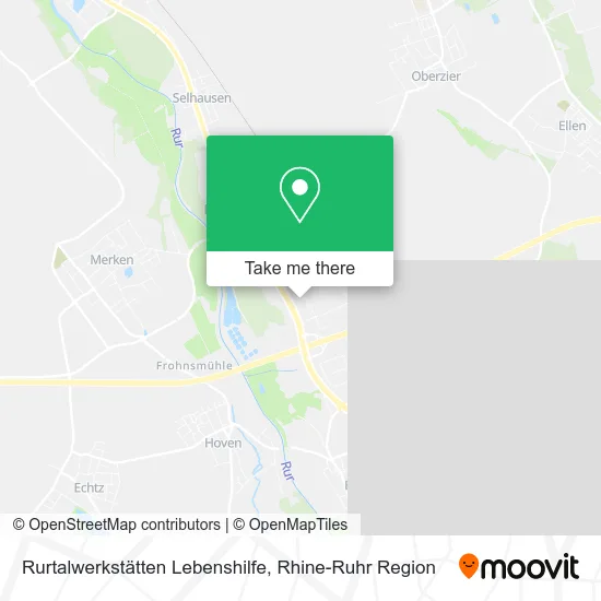 Карта Rurtalwerkstätten Lebenshilfe