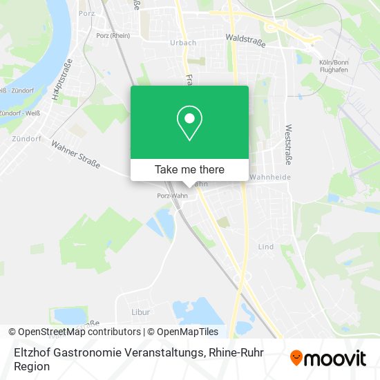 Eltzhof Gastronomie Veranstaltungs map