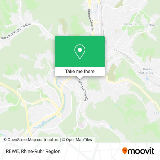 Карта REWE