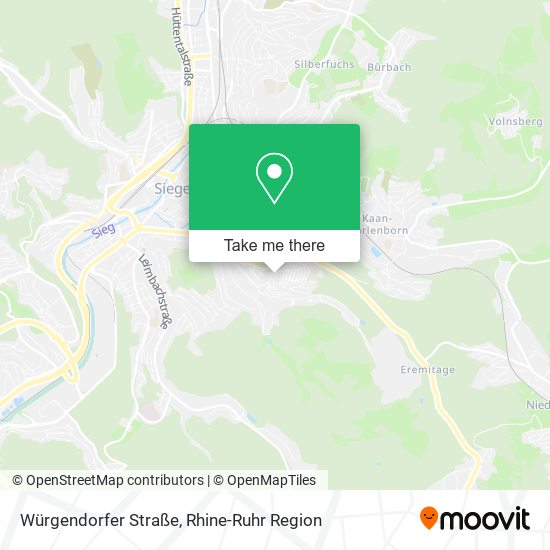 Würgendorfer Straße map