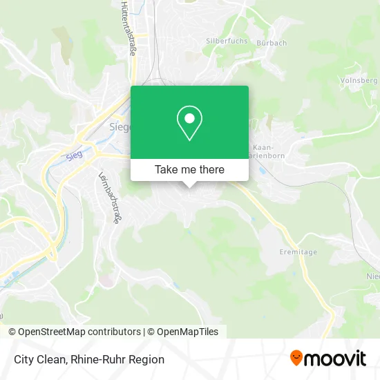 Карта City Clean