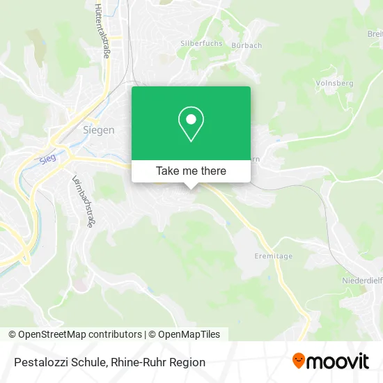 Pestalozzi Schule map