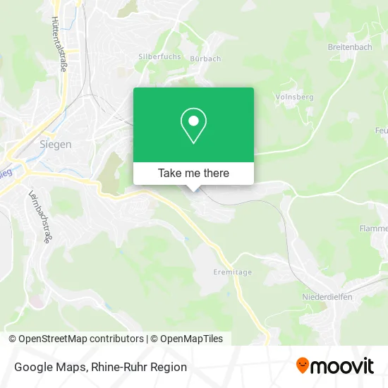 Карта Google Maps