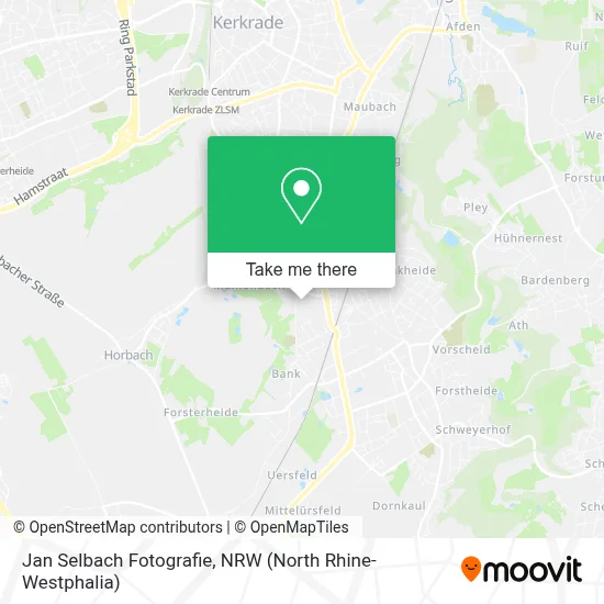 Jan Selbach Fotografie map