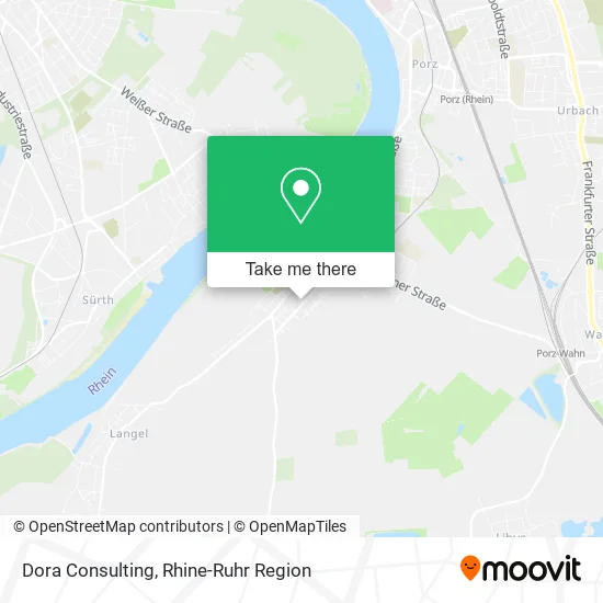 Карта Dora Consulting