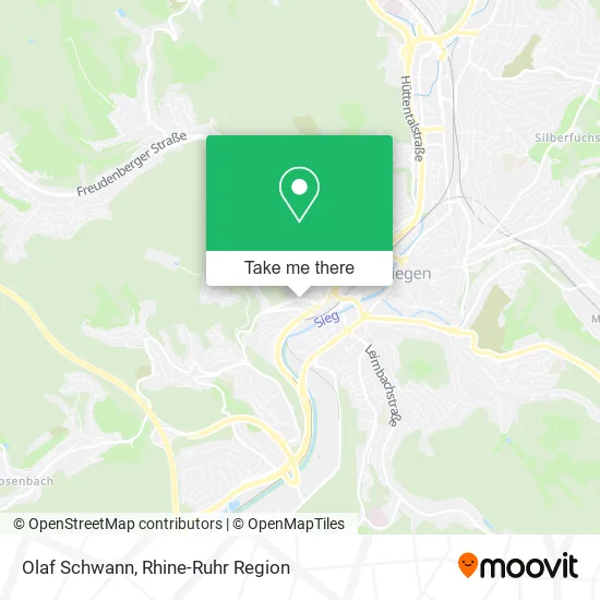 Карта Olaf Schwann