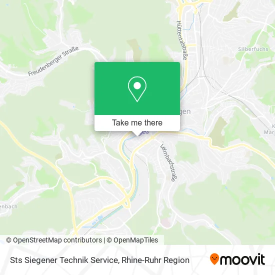Карта Sts Siegener Technik Service