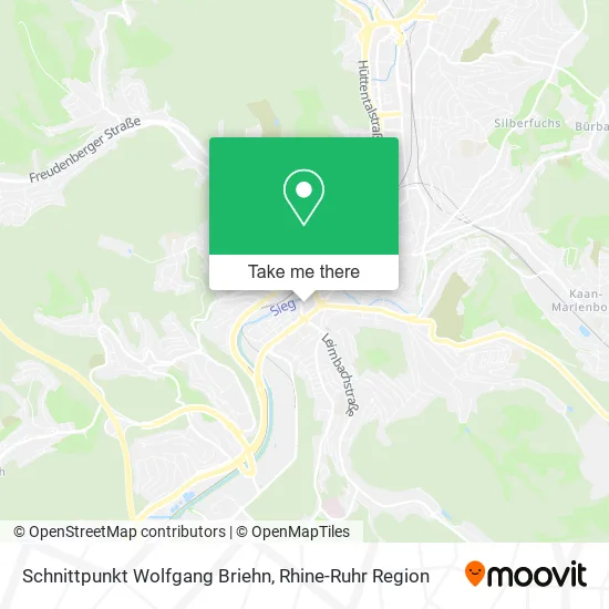 Карта Schnittpunkt Wolfgang Briehn