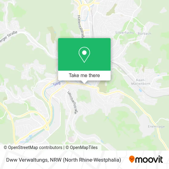 Карта Dww Verwaltungs