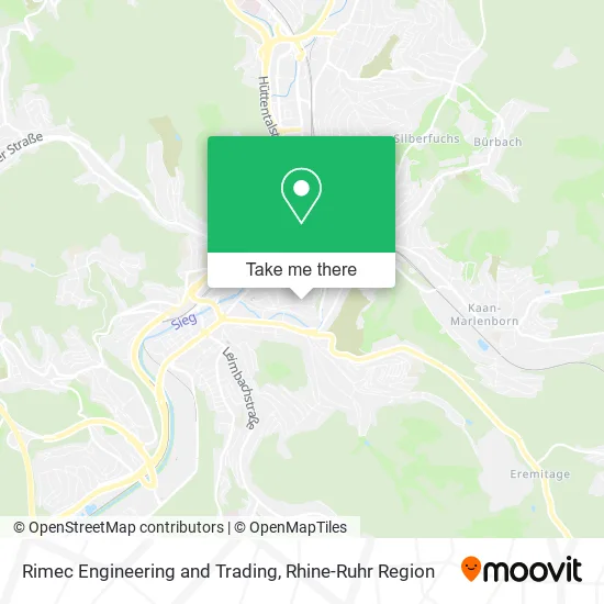Карта Rimec Engineering and Trading