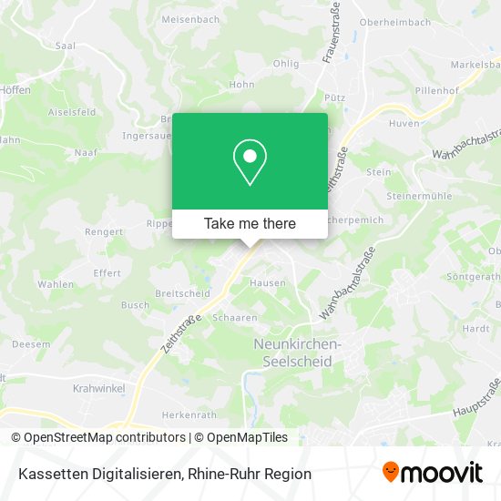 Kassetten Digitalisieren map