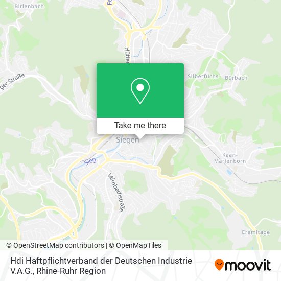 Hdi Haftpflichtverband der Deutschen Industrie V.A.G. map