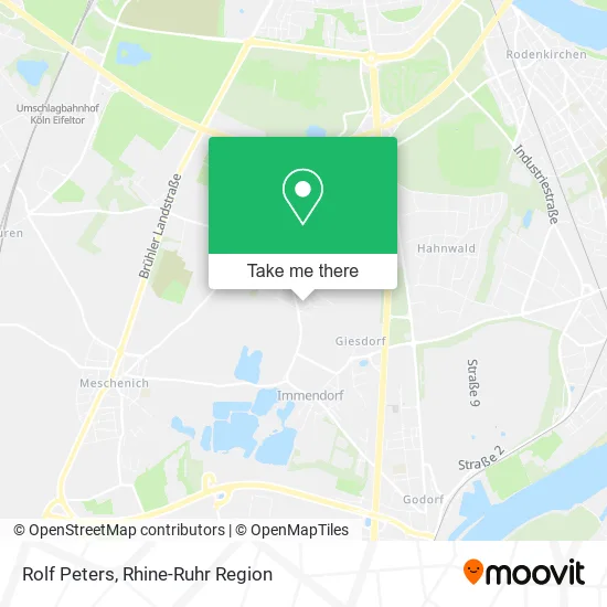 Карта Rolf Peters