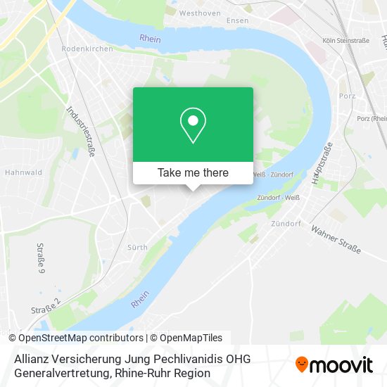 Allianz Versicherung Jung Pechlivanidis OHG Generalvertretung map