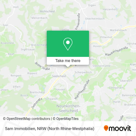 5am Immobilien map