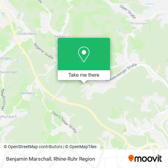 Карта Benjamin Marschall