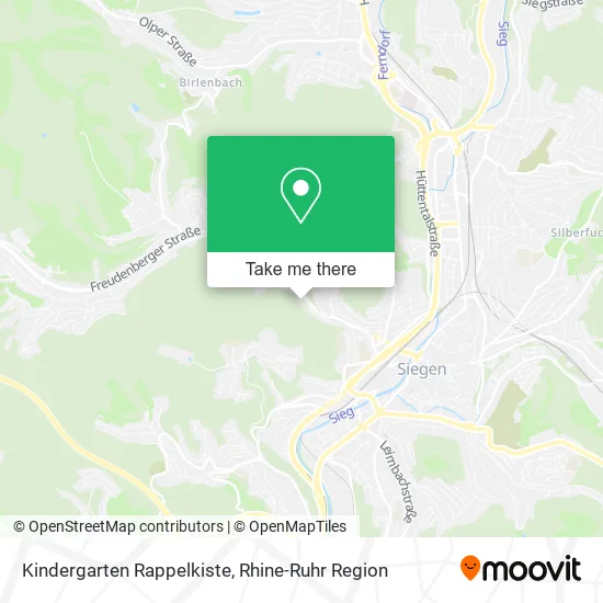Карта Kindergarten Rappelkiste