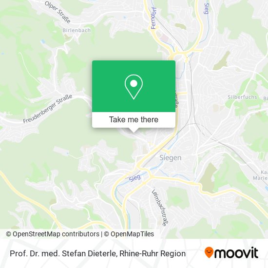Prof. Dr. med. Stefan Dieterle map