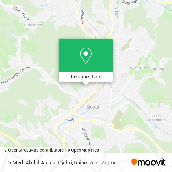 Dr.Med. Abdul-Asis el-Djabri map